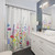 Colorful Wildflower Field Shower Curtains