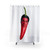 Carlos Sainz Chili Shower Curtains