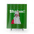 Funny Christmas Shower Curtains with Friday Night Dinner Themes
