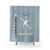 Airbus A350 XWB Shower Curtains