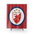 Red Star Belgrade Football Club Shower Curtains