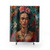 Frida Kahlo Shower Curtain - Vibrant Artistic Designs