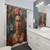 Frida Kahlo Shower Curtain - Vibrant Artistic Designs