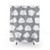 Modern Grey Clouds Pattern Shower Curtains