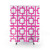 Pink Palm Springs Mid-Century Modern Shower Curtain