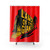 Land of the Giants Sci-Fi Shower Curtain