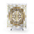 Golden Sri Yantra Shower Curtain