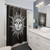 YULE. MIDWINTER SUN Shower Curtains - Nordic Mythology Design