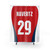 Arsenal FC Havertz 2024/25 Jersey Design Shower Curtains