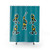 Blades of Steel Hockey Shower Curtains