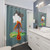 Vibrant Volcano Shower Curtain