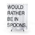 Wetherspoons Themed Shower Curtain with Funny Text"