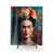 Frida Kahlo Shower Curtains - Iconic Feminist Art