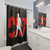Cristiano Ronaldo Soccer Shower Curtain