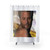 Seth Rogan Bound Shower Curtain