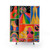 Disco Mood Shower Curtains - Retro 70s Psychedelic Design