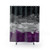 Abstract Asexual Pride Flag Pattern Shower Curtain