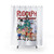 Movie Reindeer Christmas Shower Curtains