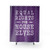 Equal Rights for House Elves Shower Curtain