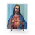 Sacred Heart of Jesus Shower Curtain