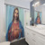Sacred Heart of Jesus Shower Curtain