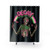 Decay Skeleton Shower Curtains