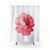Flower Pink Peony Shower Curtains