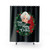 Miranda Christmas Shower Curtains