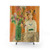 Matisse Inspired Shower Curtain - Girl in White with a Bouquet