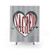 Sacred Heart University Shower Curtain