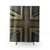 Steampunk Union Jack Shower Curtains
