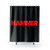 Hammer Films Logo Shower Curtains