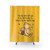 Winnie the Pooh Themed Shower Curtain