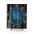Starry Gate Sci-Fi Themed Shower Curtain