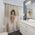 Jimin Face Shower Curtains - Stylish BTS Bathroom Decor