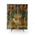 Vintage Unicorn Shower Curtain with The Unicorn is Found Design