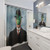 René Magritte Art Exhibition Shower Curtains
