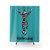 Harlequins Rugby Shower Curtain