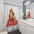 Little Orphan Annie Themed Shower Curtain