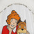 Little Orphan Annie Themed Shower Curtain
