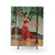 Vintage Hawaiian Hula Girl Shower Curtains