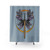 Angel Sword Shower Curtains