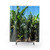 Banana plant shower curtain