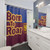 Brisbane Lions Themed Shower Curtain