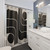 Retro Geometric Design Shower Curtains
