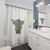 Adorable Baby Yoda Silhouette Shower Curtain