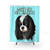 Cavalier King Charles Spaniel Dog Shower Curtain