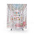 Diorama Shower Curtains - French Patisserie, Paris Cake Shop