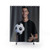CR7 Shower Curtain - Cristiano Ronaldo Themed Bathroom Decor