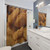 Chicken Nuggets Themed Shower Curtain